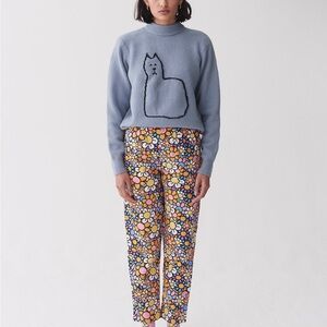 Lazy Oaf Multicolor Floral Pants